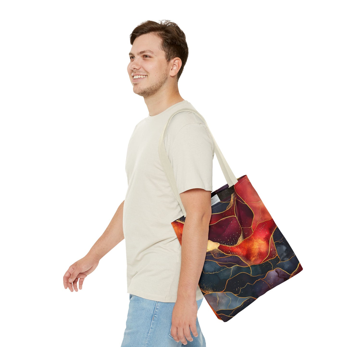 Velvet Cherry. Tote Bag for Everyday Use