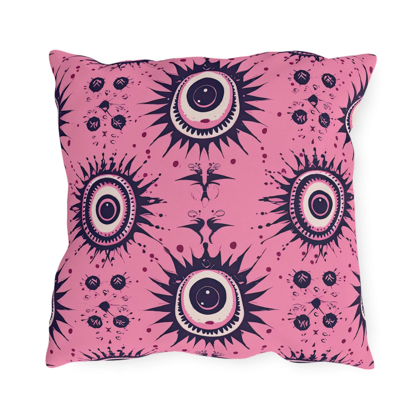 Sinuous Specter. Outdoor Pillows