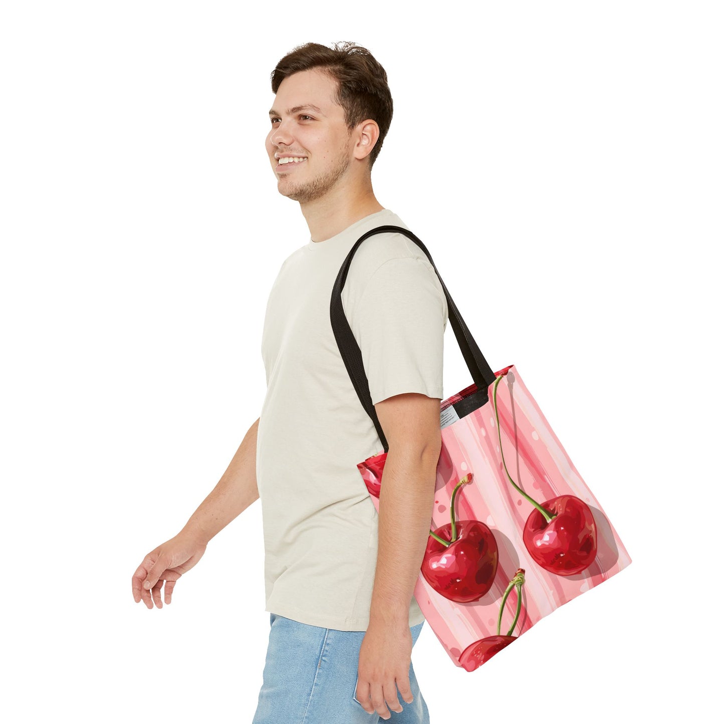 Copy of Cherry Noir. Tote Bag for Everyday Use