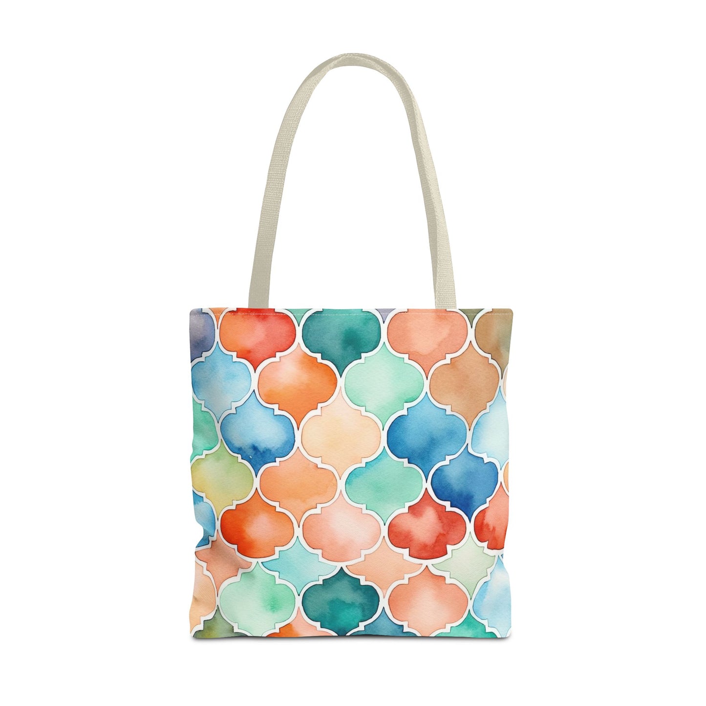 Labyrinth of Lanterns . Tote Bag for Everyday Use
