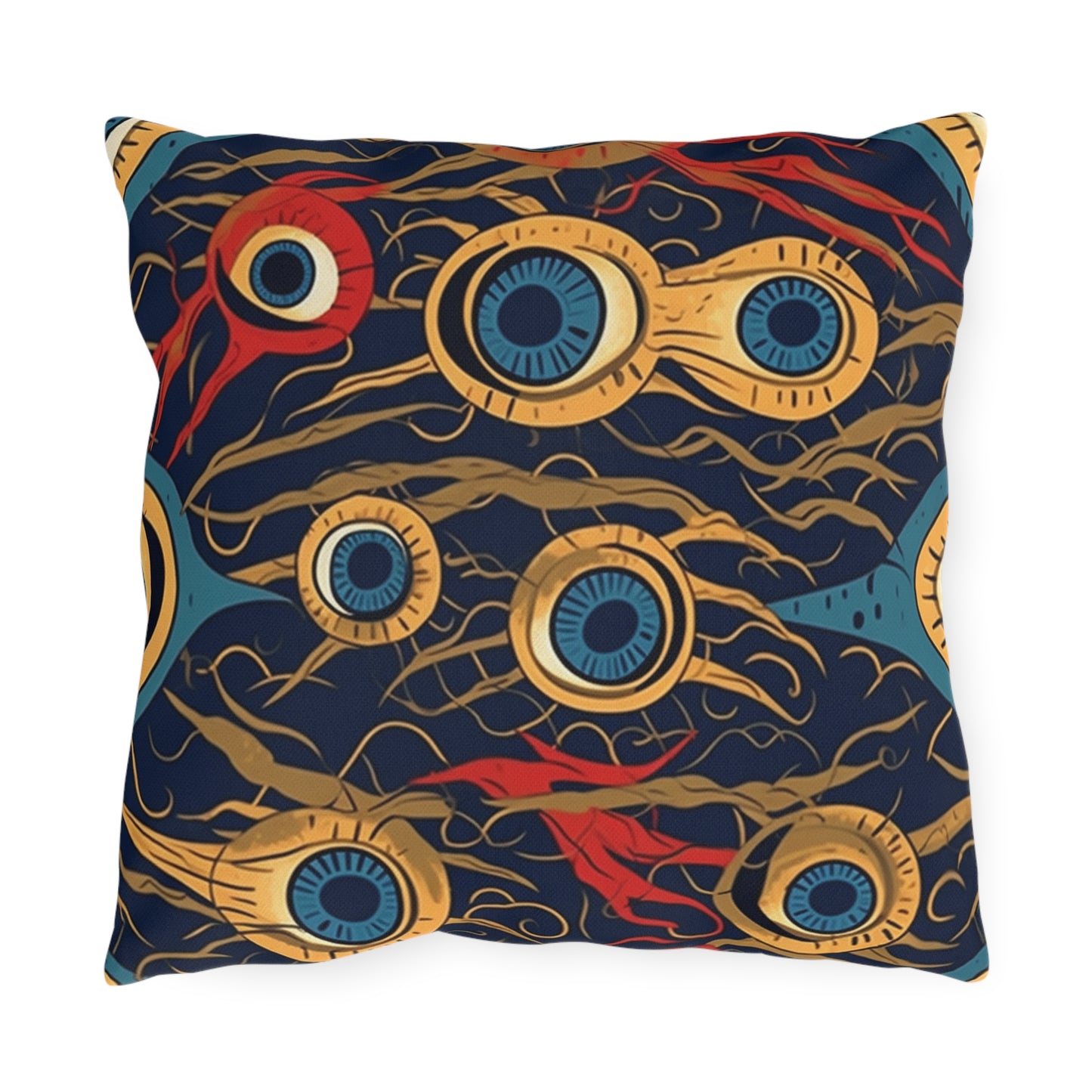 Mystical Malevolence. Outdoor Pillows