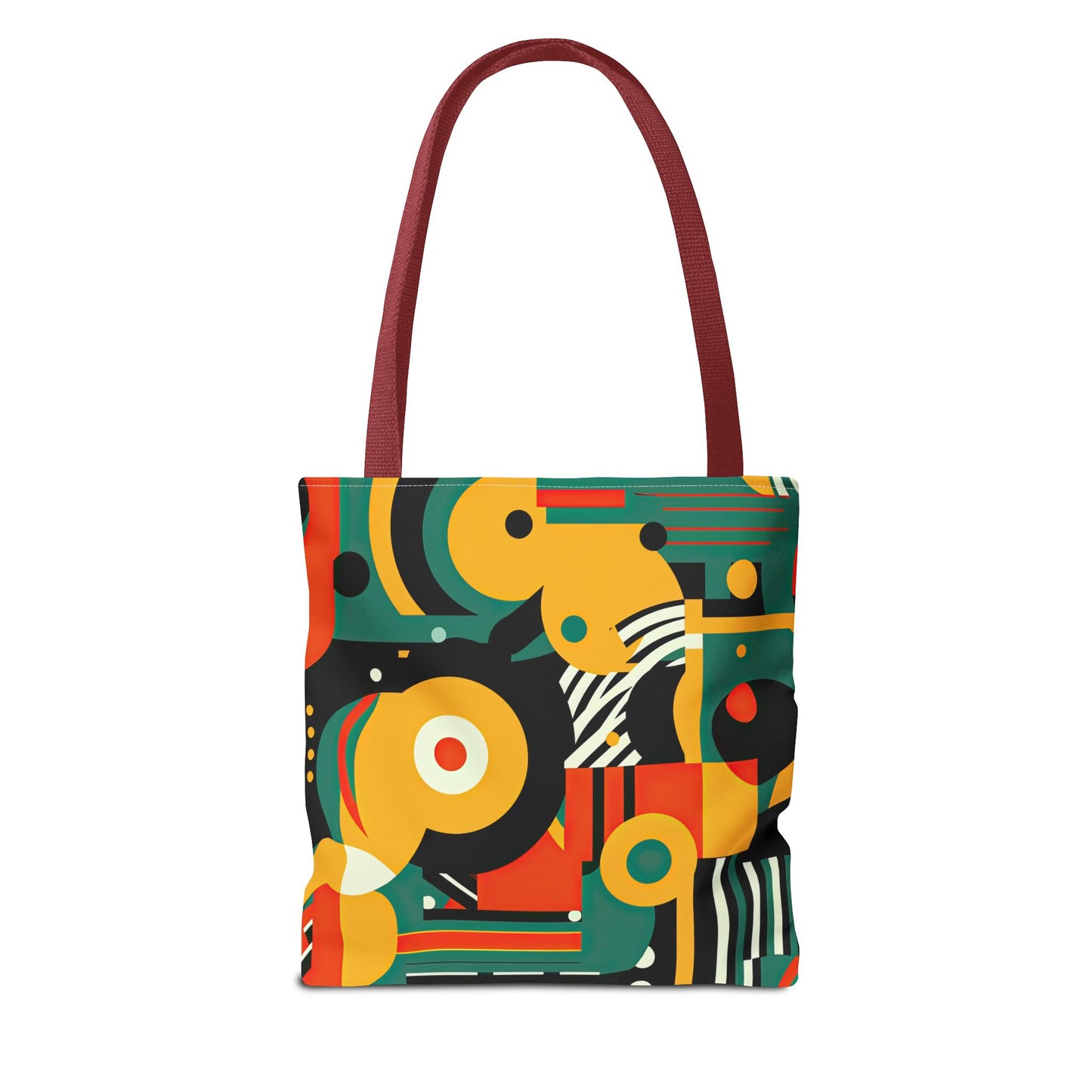 Galactic Groove. Tote Bag for Everyday Use