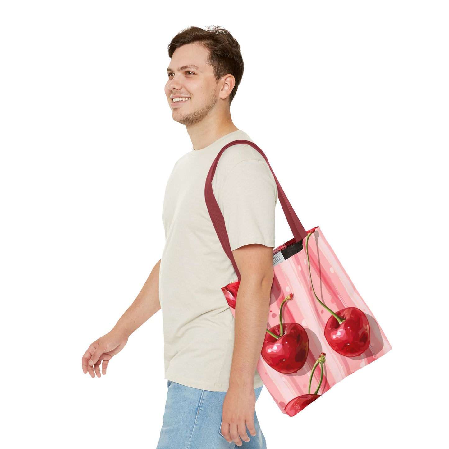 Copy of Cherry Noir. Tote Bag for Everyday Use