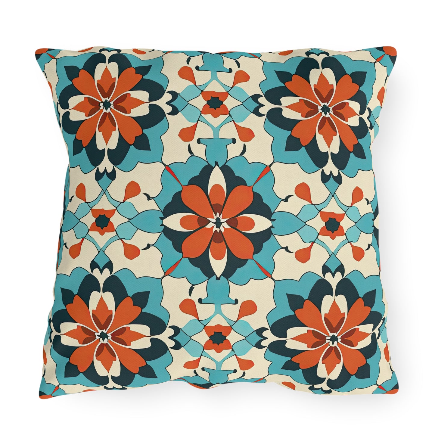 Zellij Zephyr Zenith. Outdoor Pillows