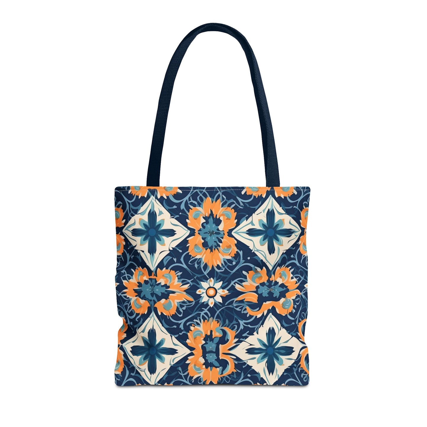 Velvet Veil Vision. Tote Bag for Everyday Use