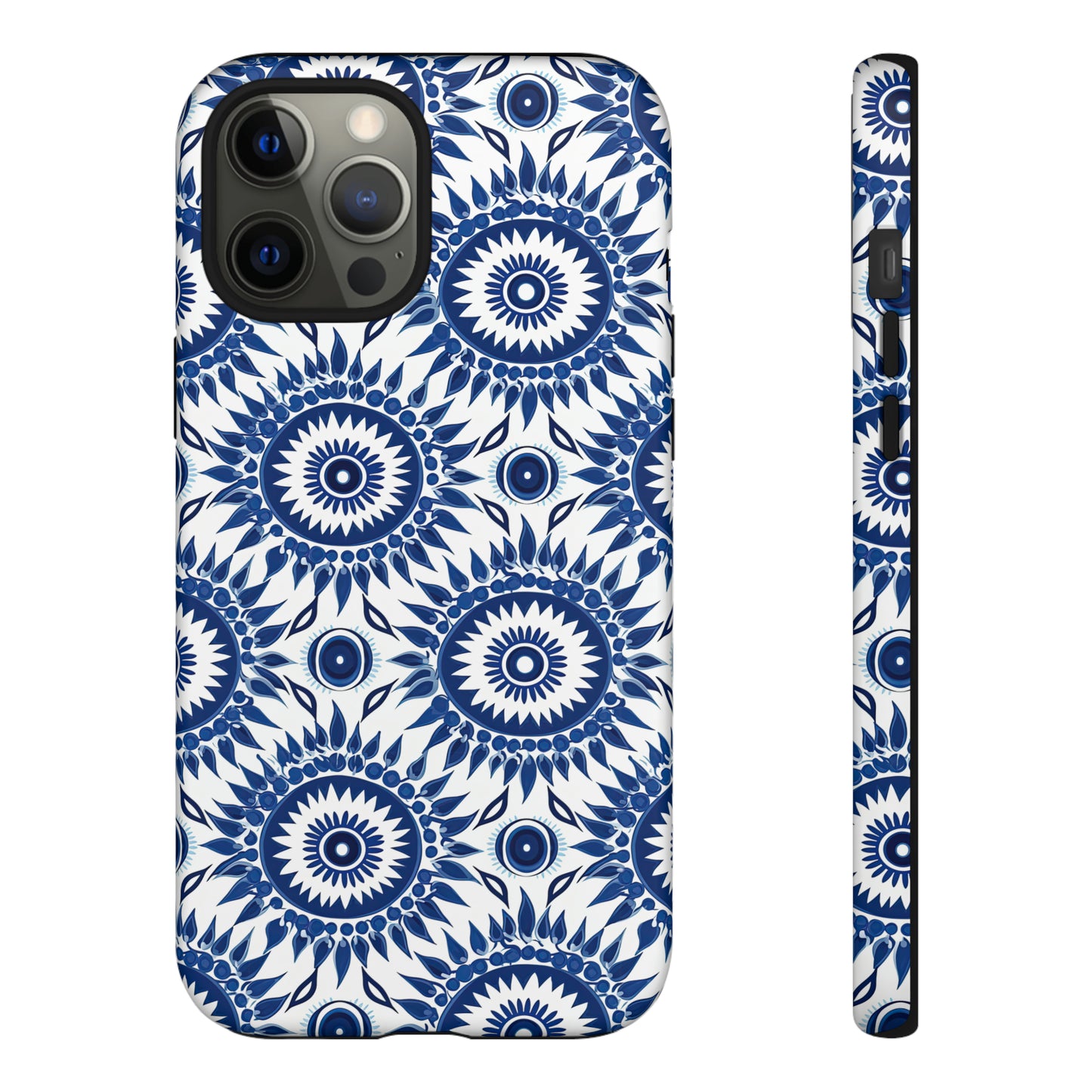 Cursed Charms. Evil eye Inspired phone case. – Artistic Expression Meets Protection