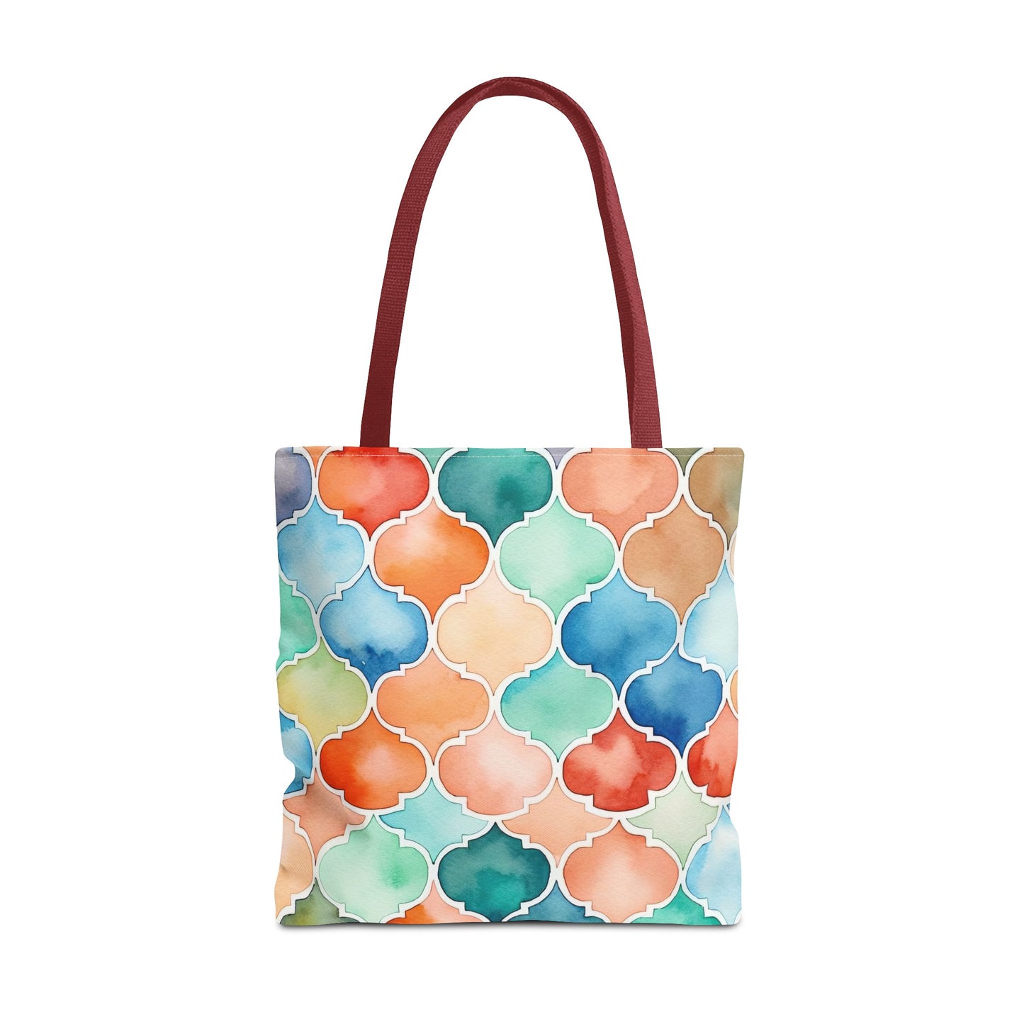 Labyrinth of Lanterns . Tote Bag for Everyday Use