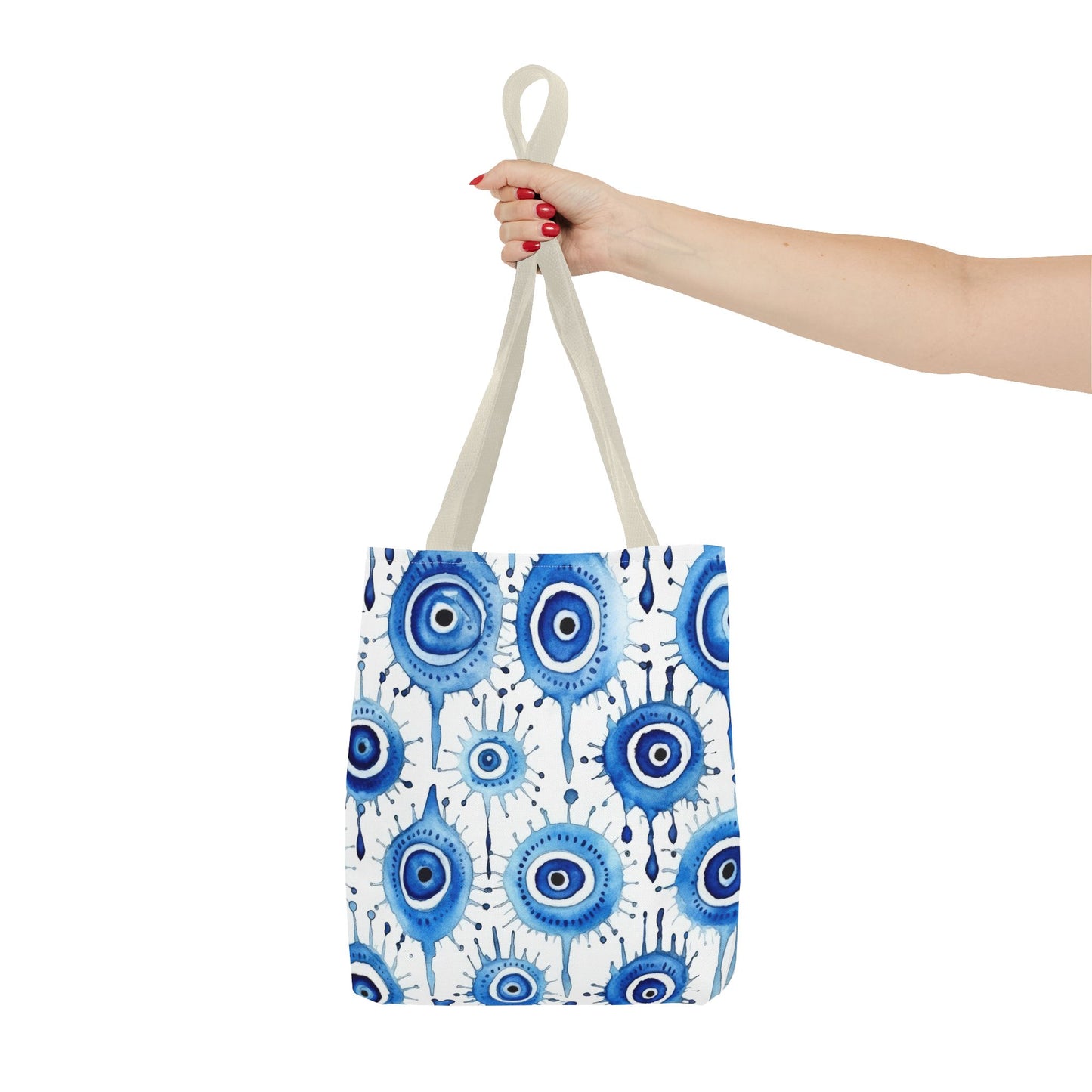Evil Eye Cry. Tote Bag for Everyday Use
