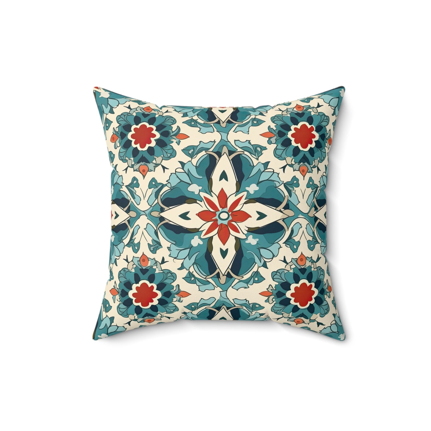 Scented Sands Sonata. Spun Polyester Square Pillow