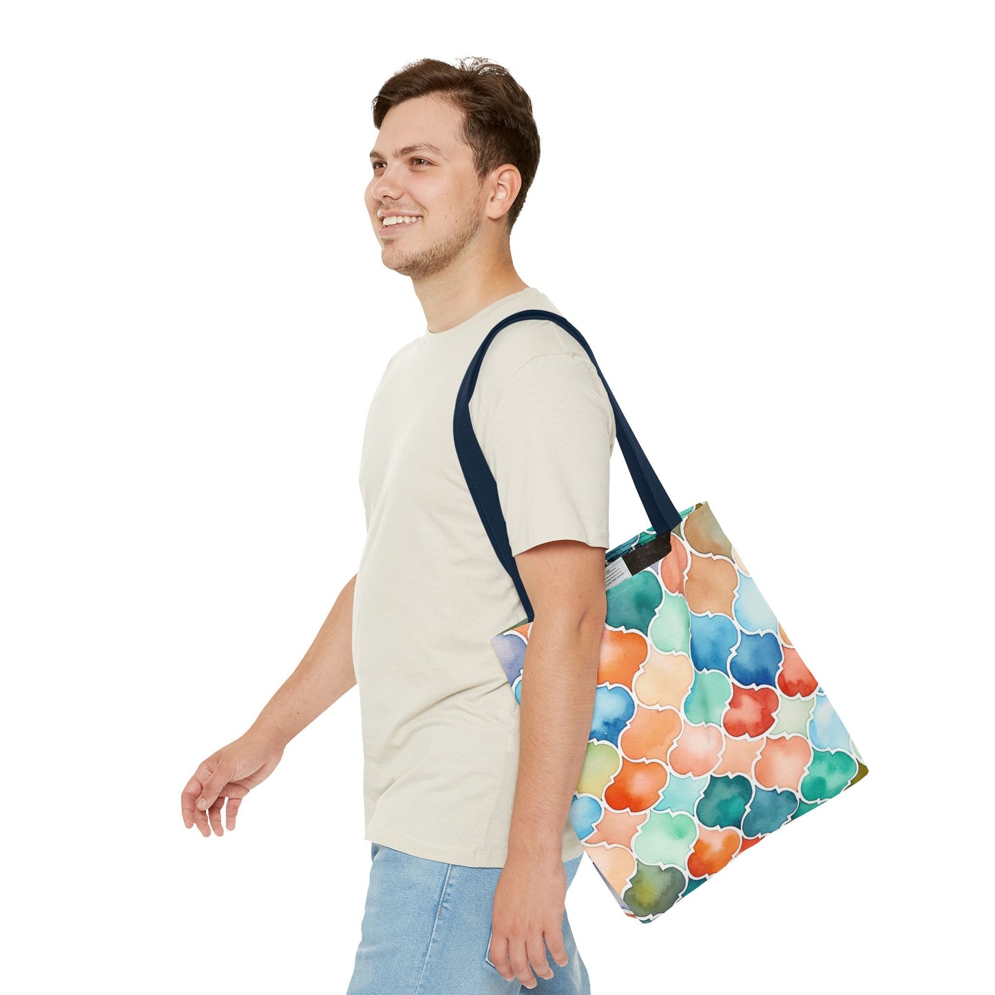 Labyrinth of Lanterns . Tote Bag for Everyday Use