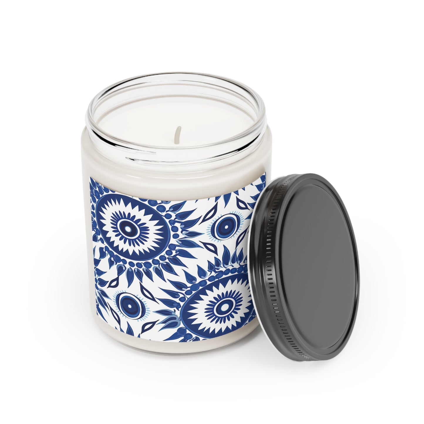 Cursed Charms. Evil Eye Candle – Burn Bright with Original Protective Energy. Scented Candle, 9oz
