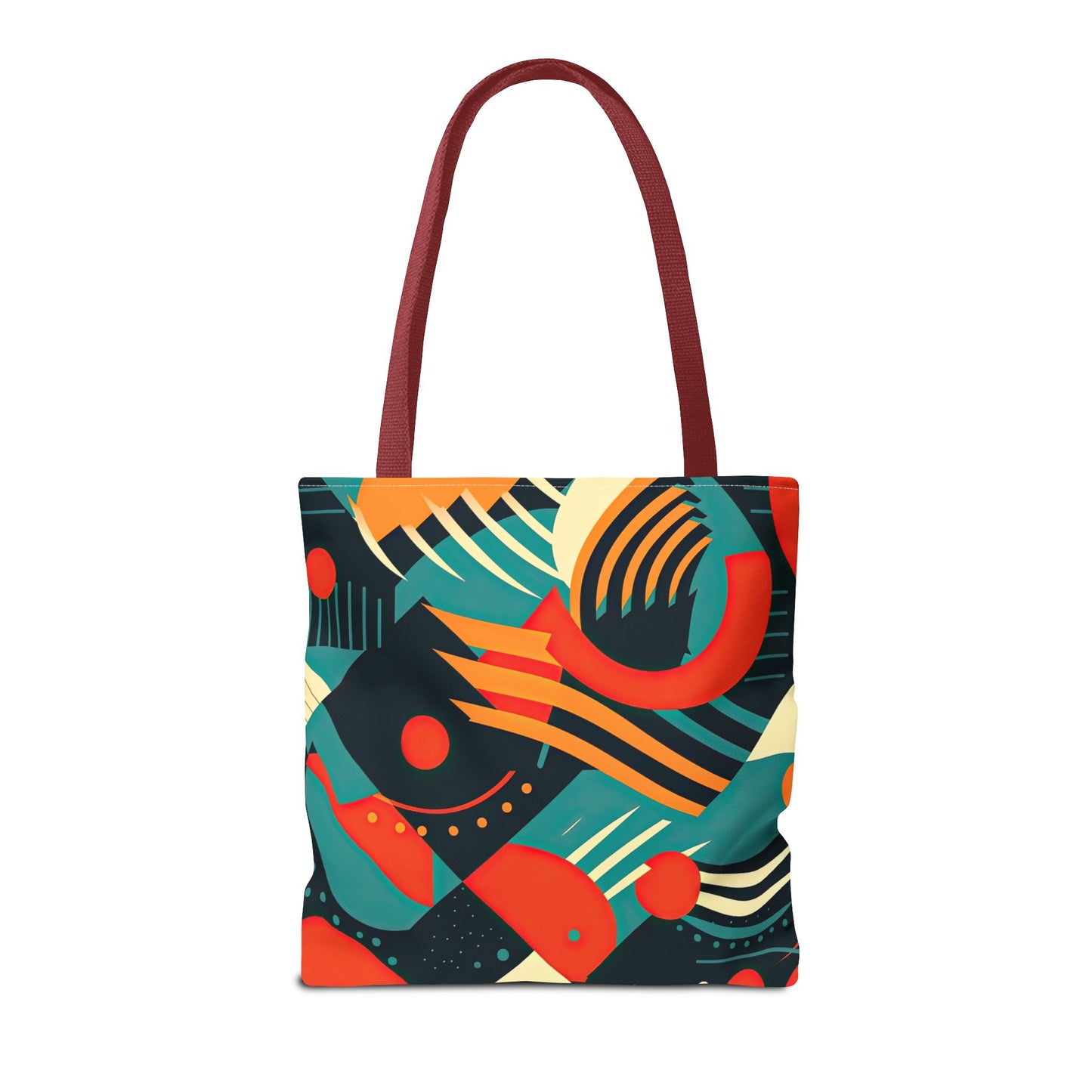 Timeless Techscape. Tote Bag for Everyday Use