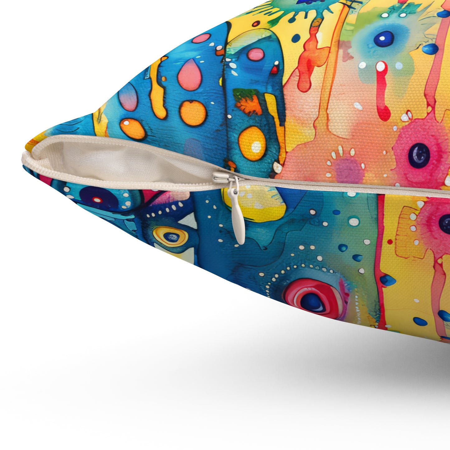 Aurora Talisman . Decorative Spun Polyester Cushion