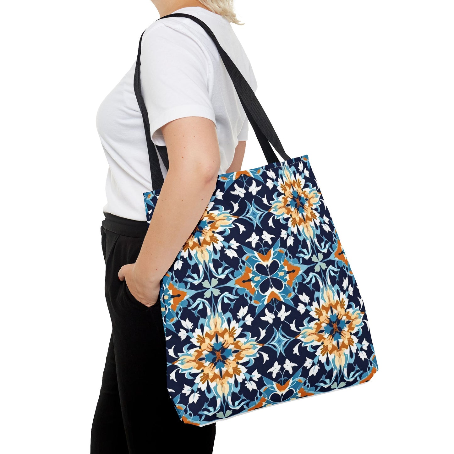 Sahara Swaying Silhouette. Tote Bag for Everyday Use
