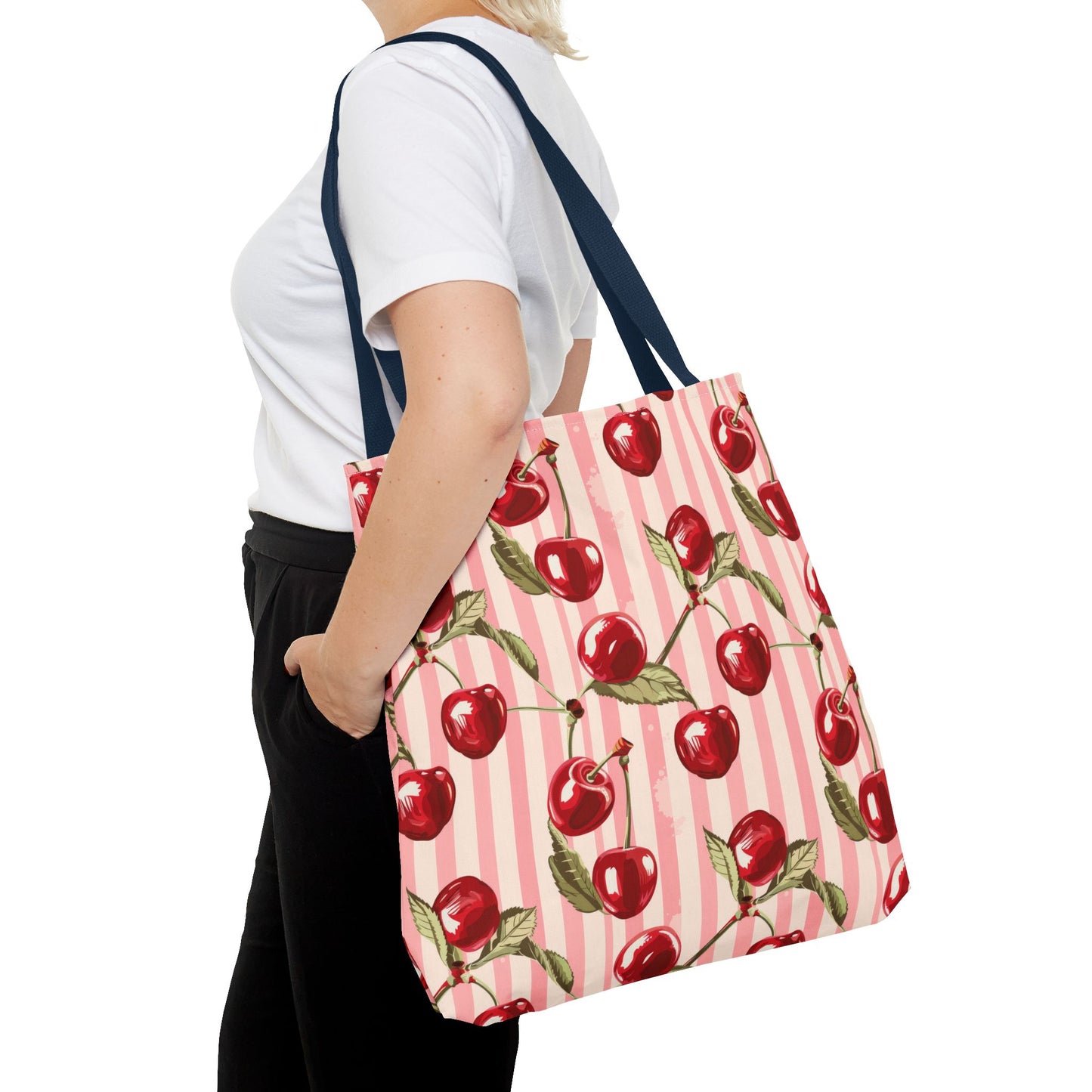 Blossom Cherry. Tote Bag for Everyday Use