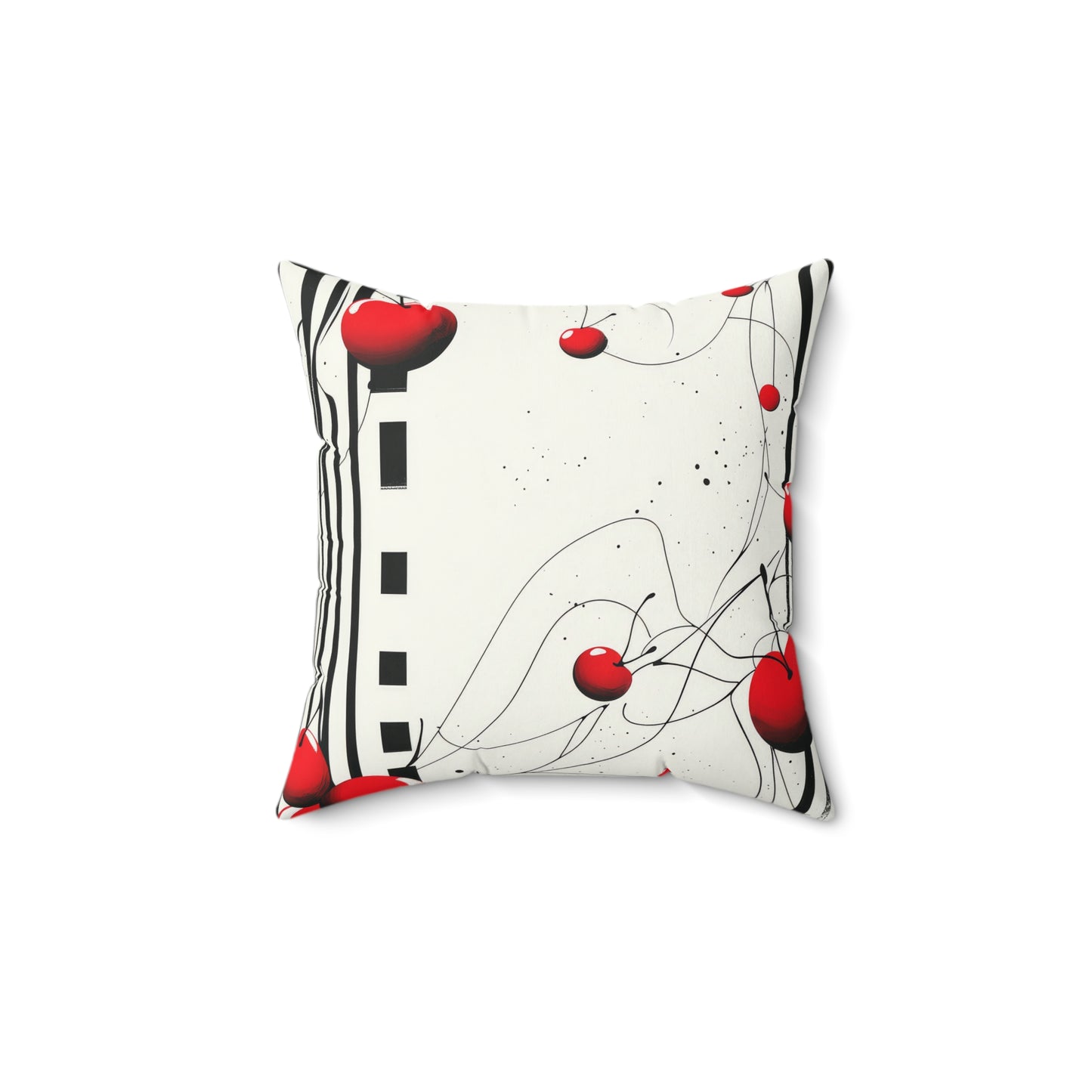 Cherry Dream - Decorative Spun Polyester Cushion