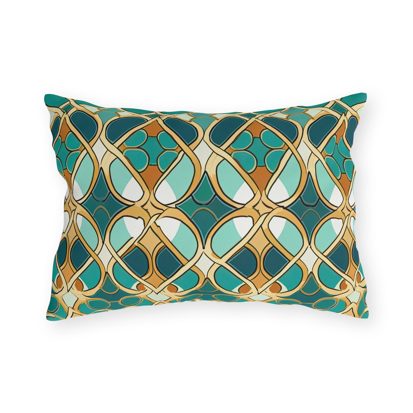 Berber Beauty Ballet . Outdoor Pillows