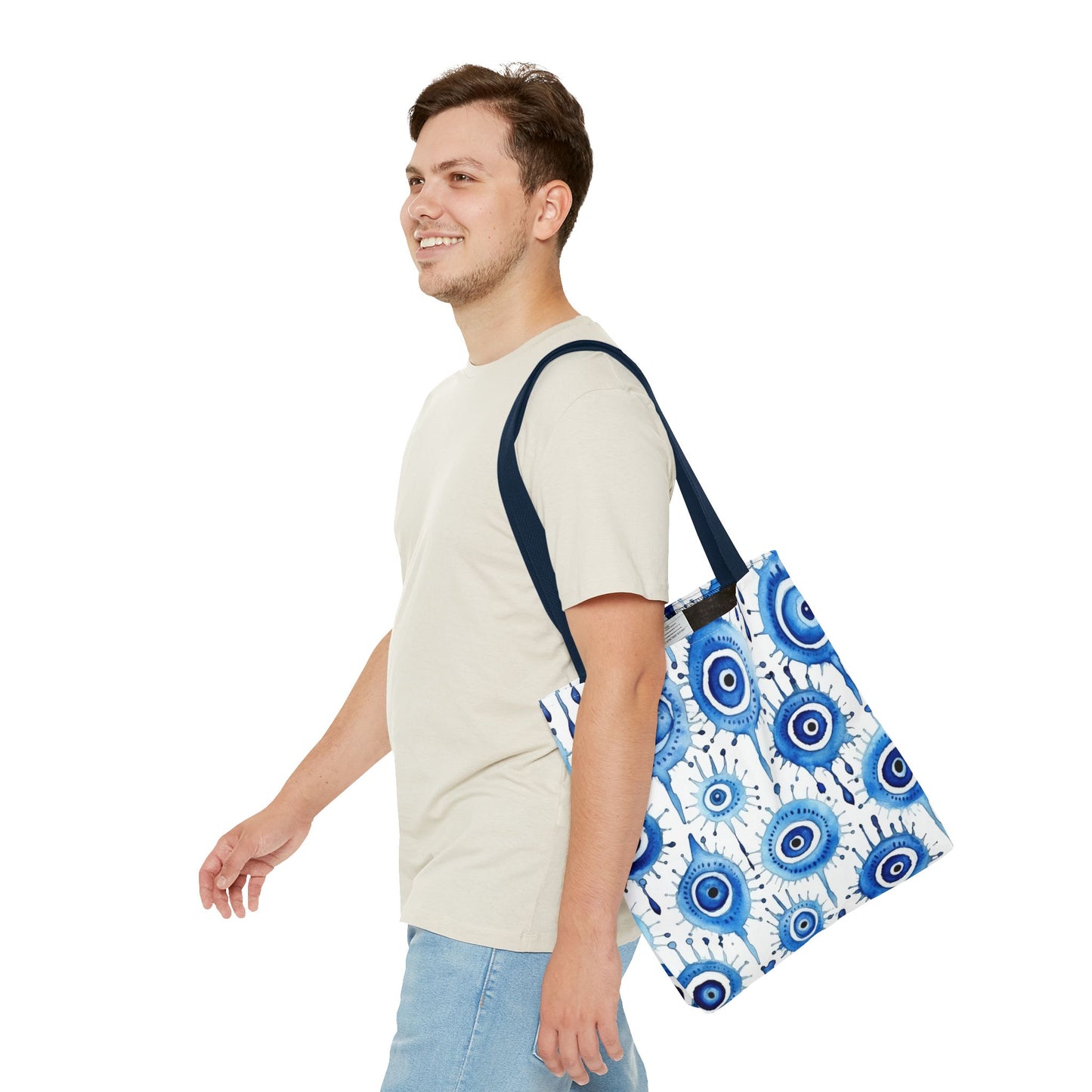 Evil Eye Cry. Tote Bag for Everyday Use