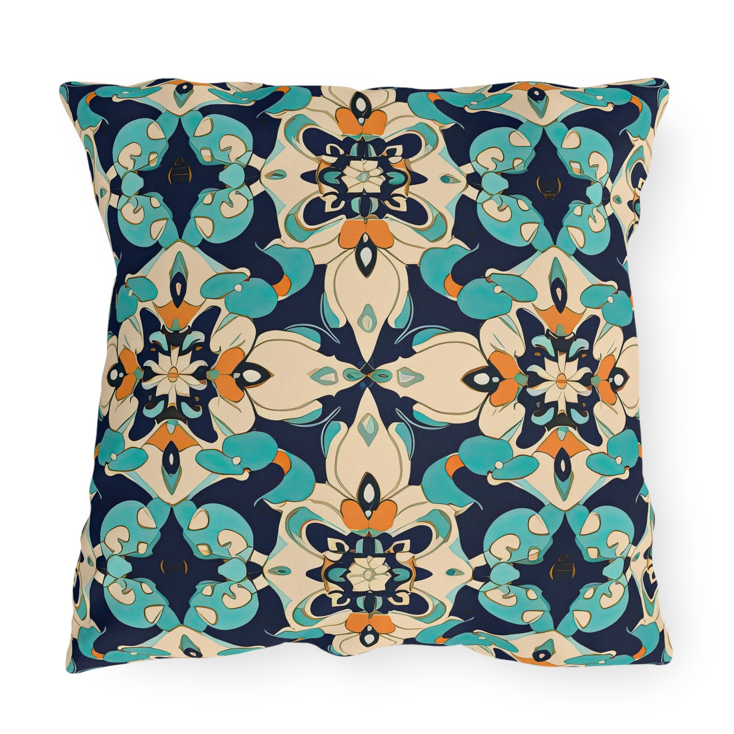 Nomadic Nebula . Outdoor Pillows