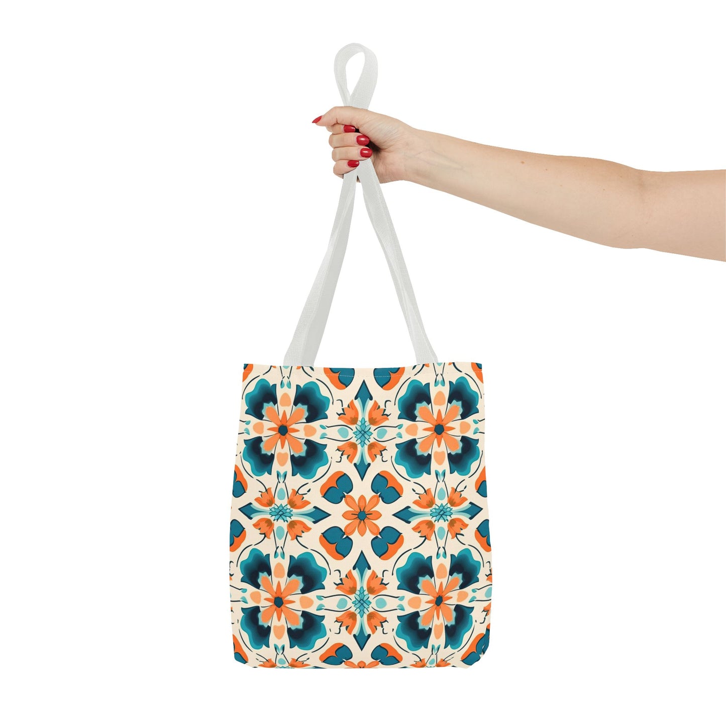 Meditative Medina Montage. Tote Bag for Everyday Use