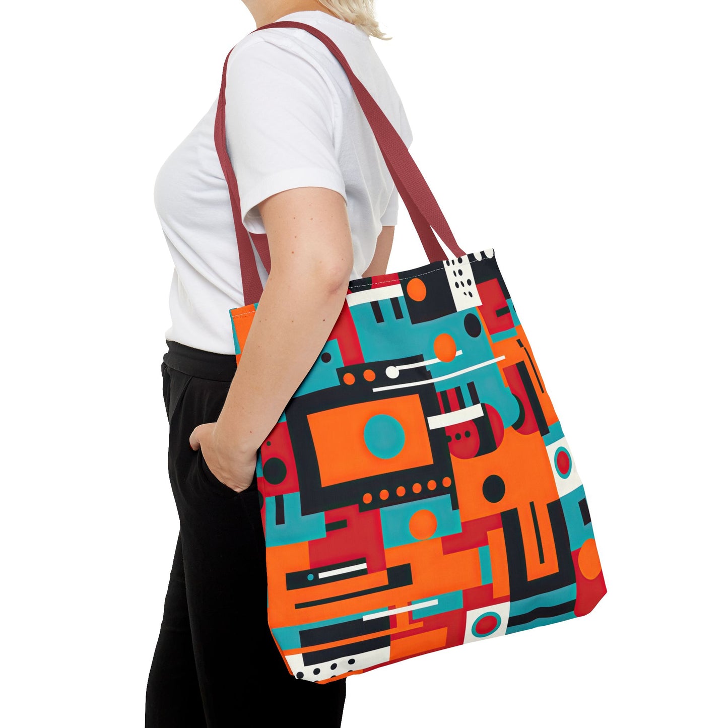 Quantum Reverie. Tote Bag for Everyday Use