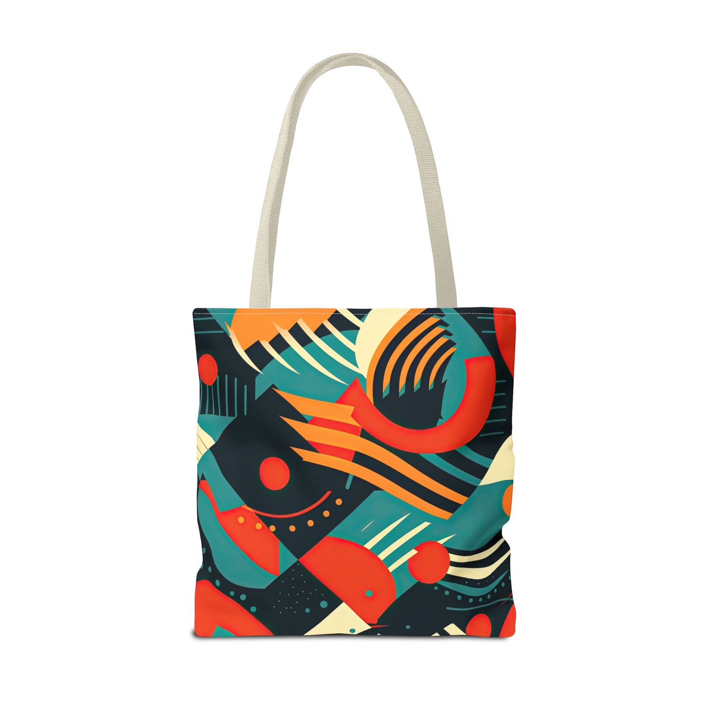 Timeless Techscape. Tote Bag for Everyday Use