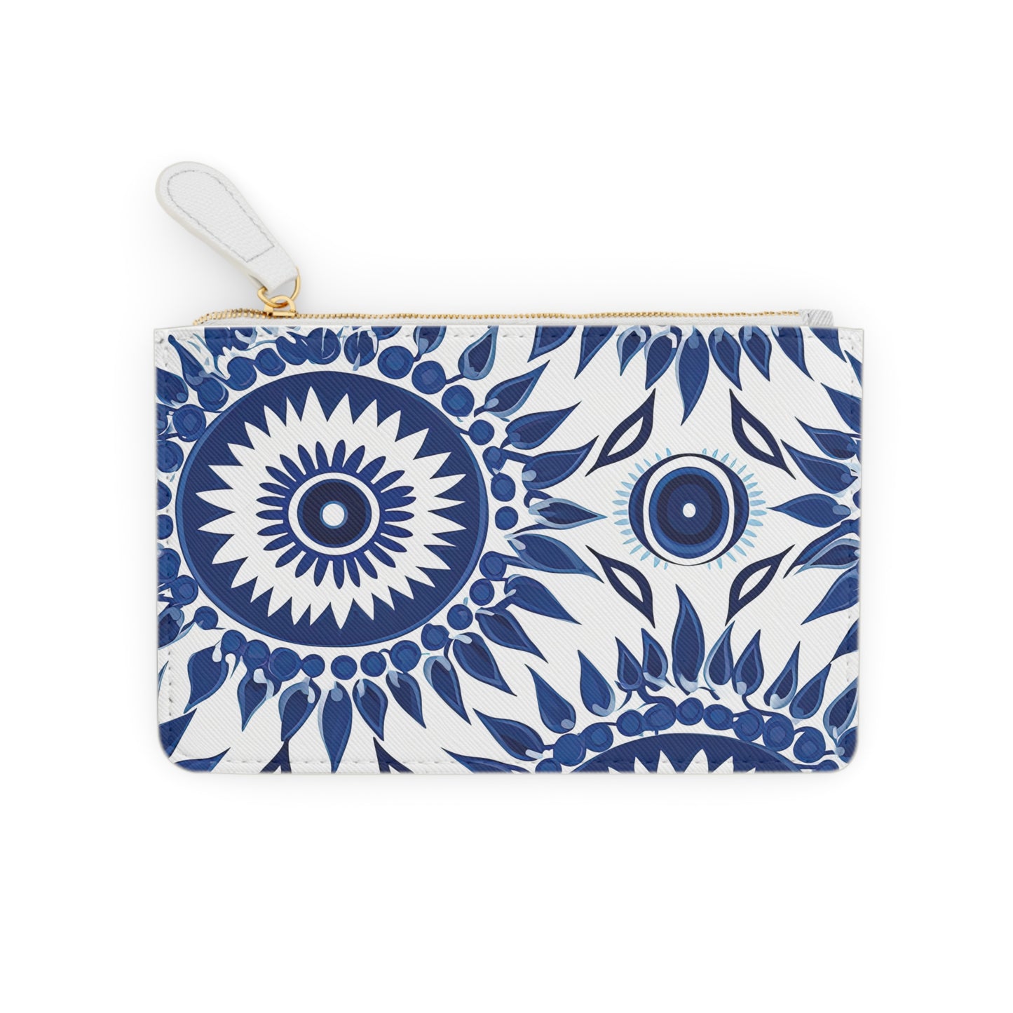 Cursed Charms. Evil eye Mini Clutch Bag. Compact Charm with a meaningful touch.