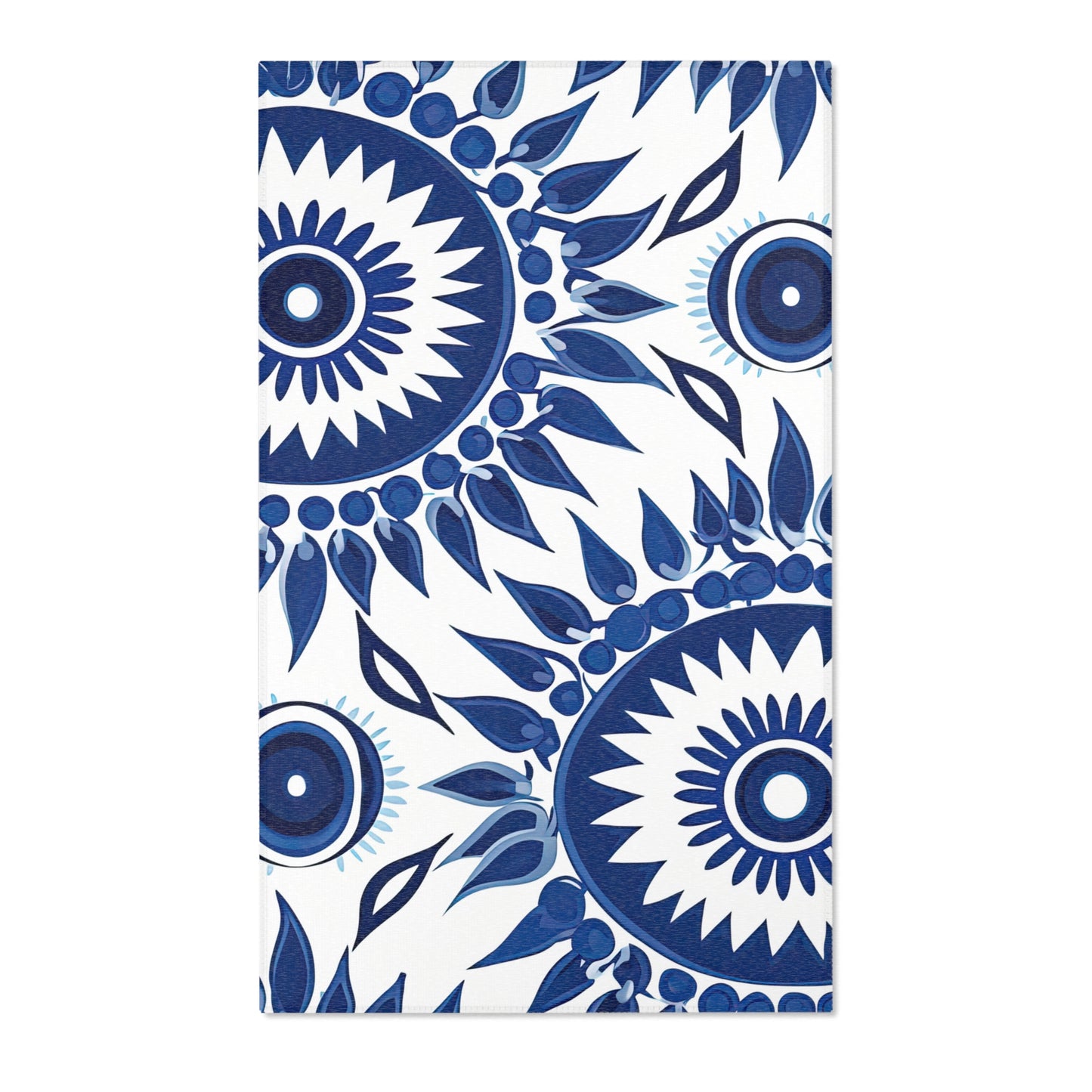Cursed Charms. Evil Eye Rug – Layer Your Floors with Stylish Protection. Area Rugs