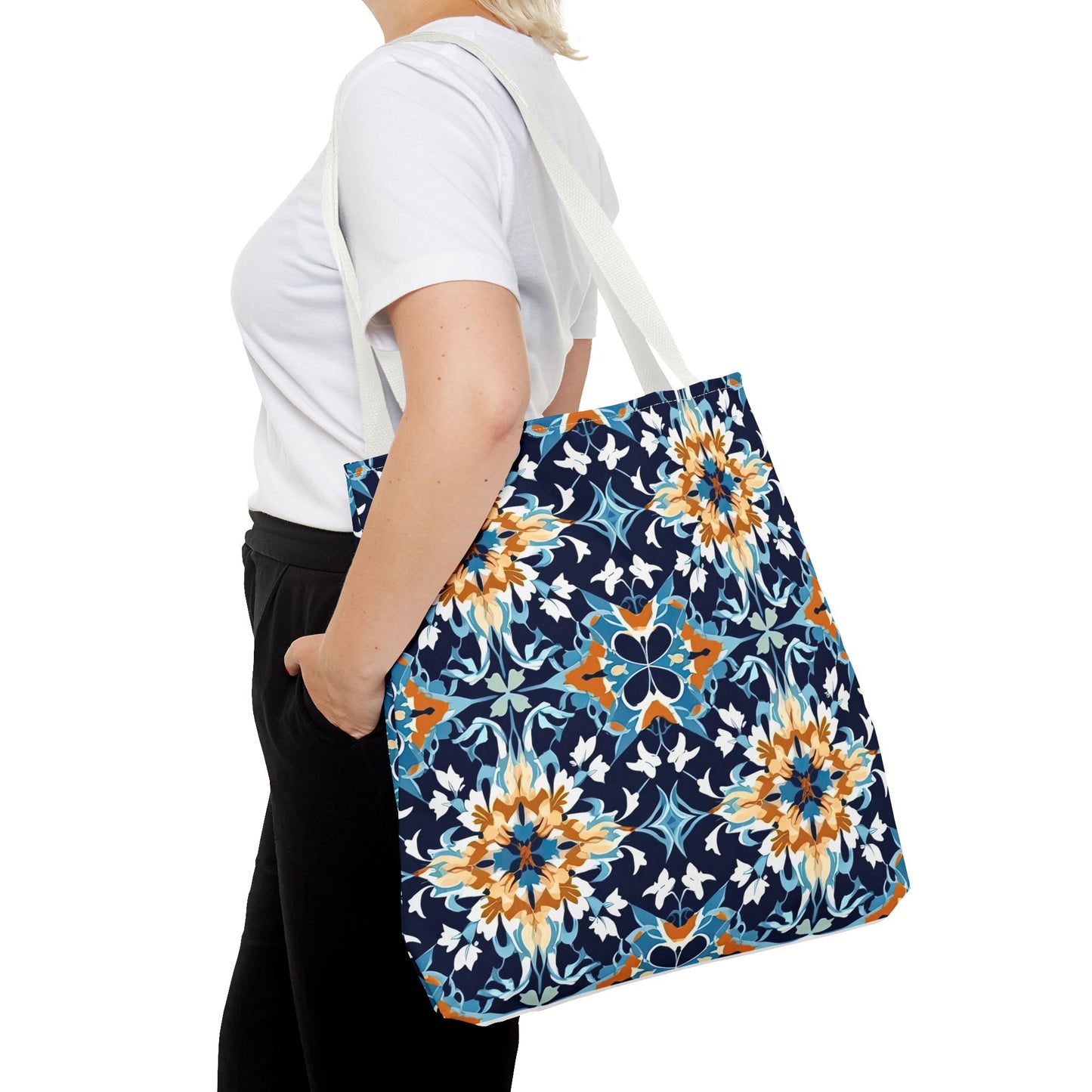 Sahara Swaying Silhouette. Tote Bag for Everyday Use