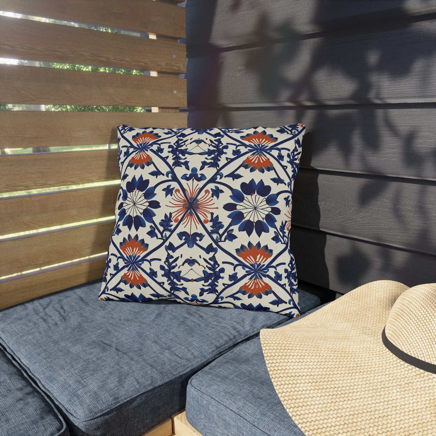 Berber Bliss Ballet.Outdoor Pillows