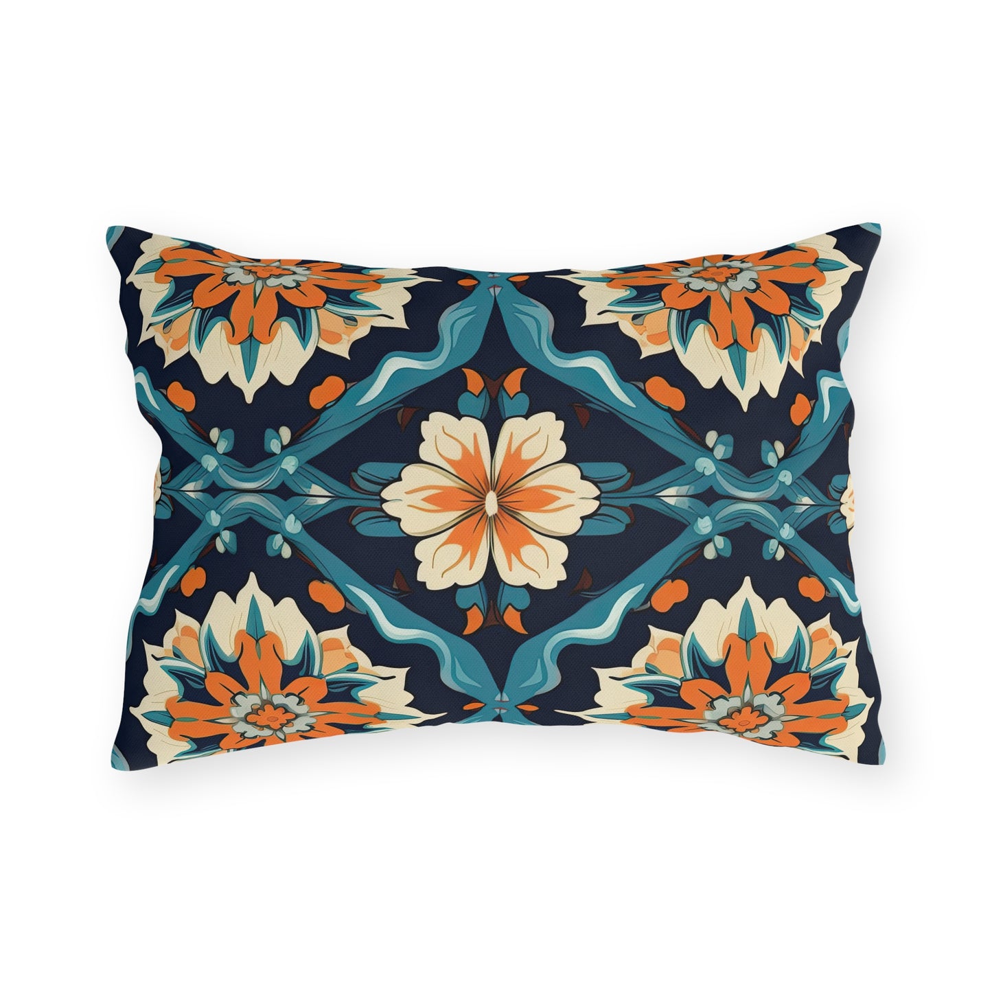 Celestial Carpet Concerto . Outdoor Pillows