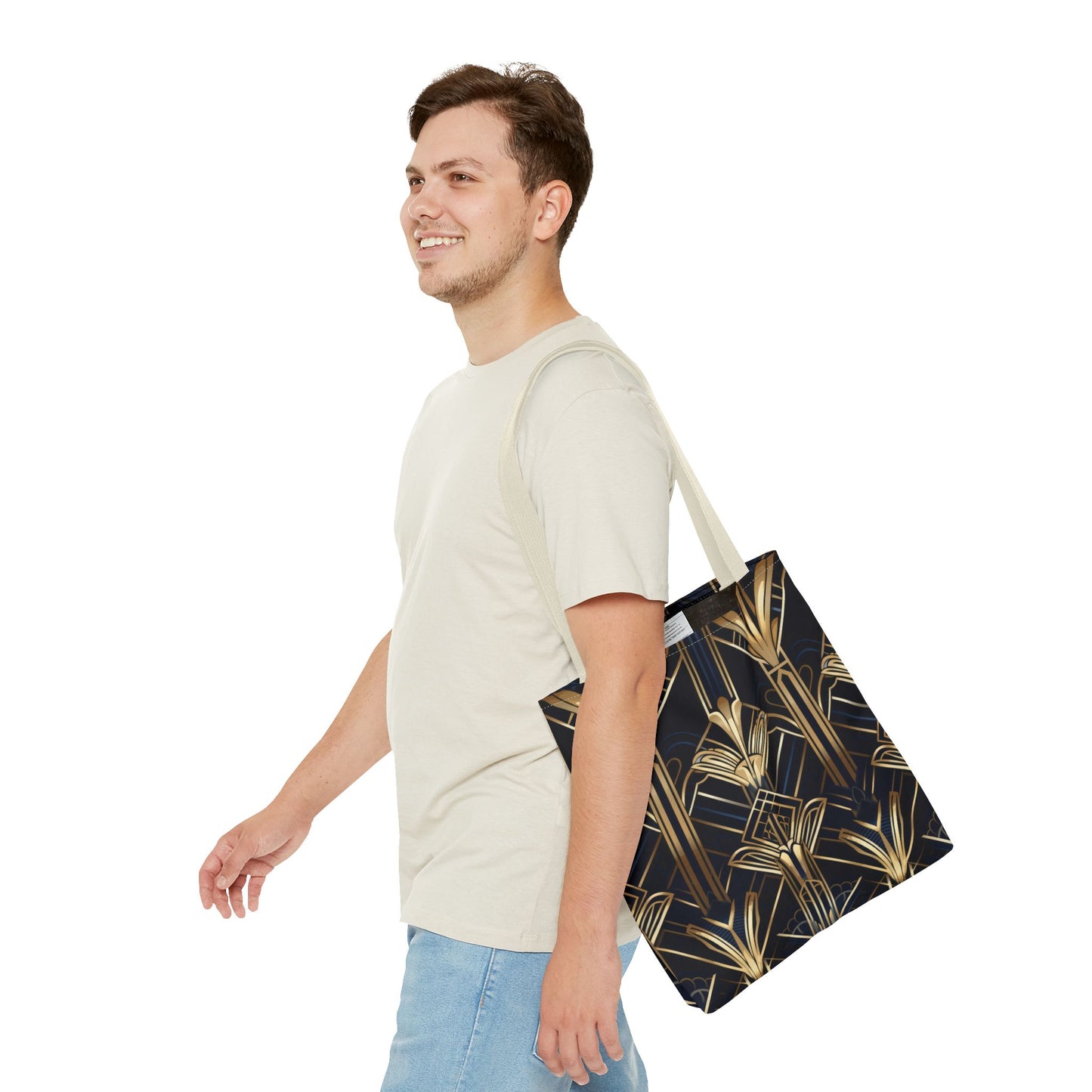 Deco Luxe. Tote Bag for Everyday Use