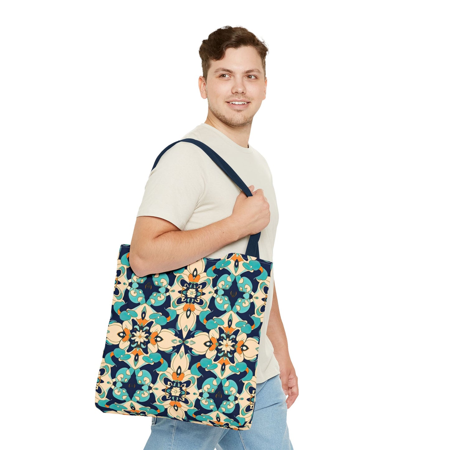 Nomadic Nebula.Tote Bag for Everyday Use