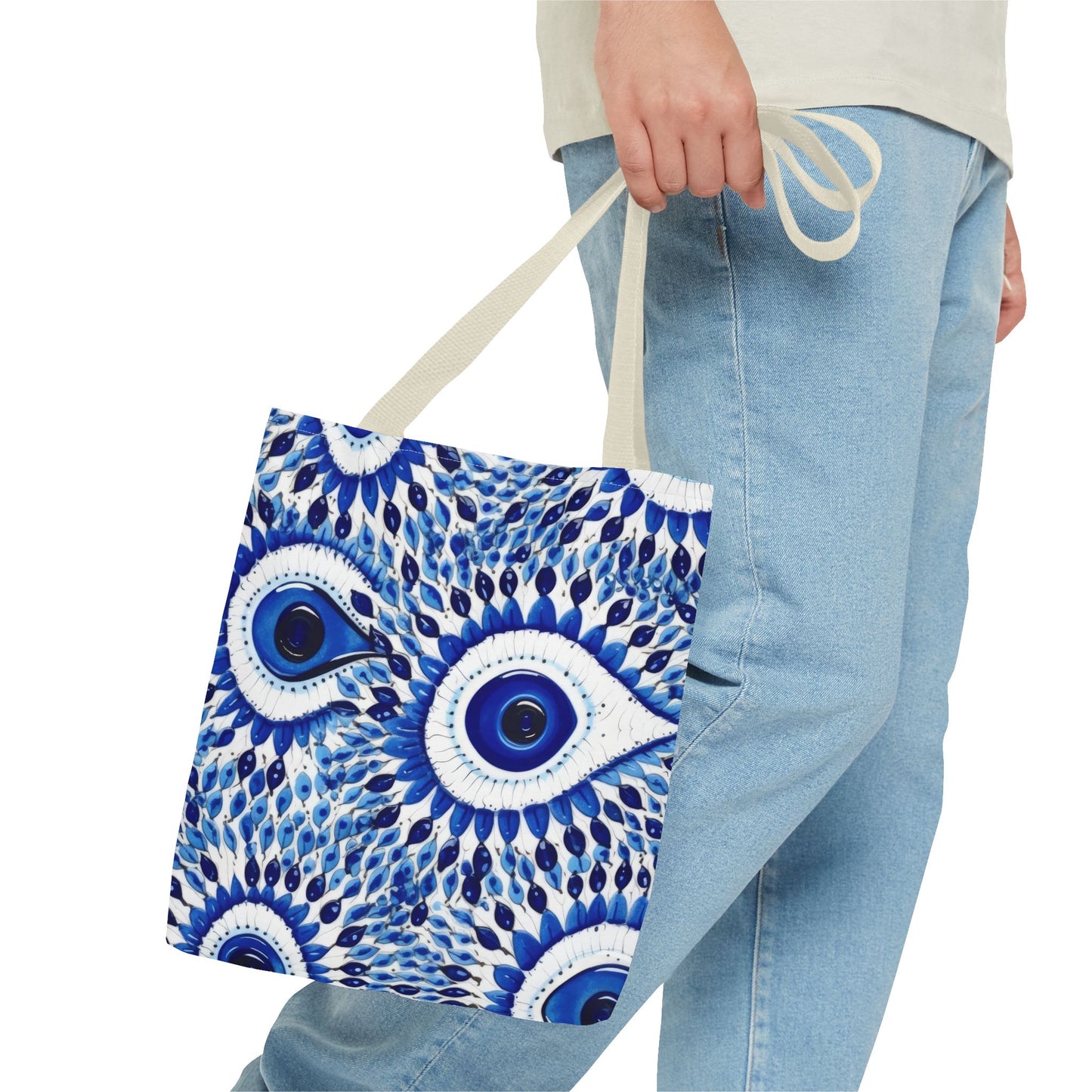 Enigmatic Gaze. Tote Bag for Everyday Use