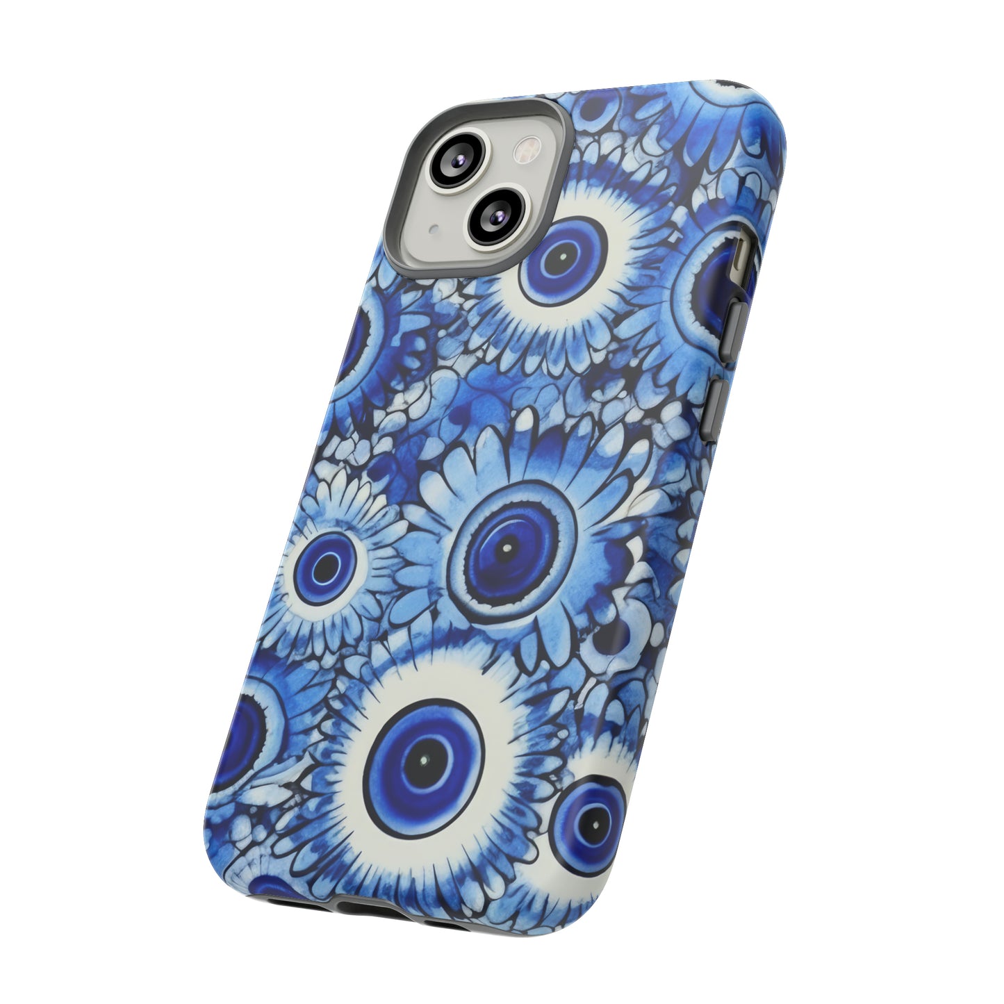 Portentous Pupil. Evil eye Inspired phone case. – Artistic Expression Meets Protection. Tough Cases