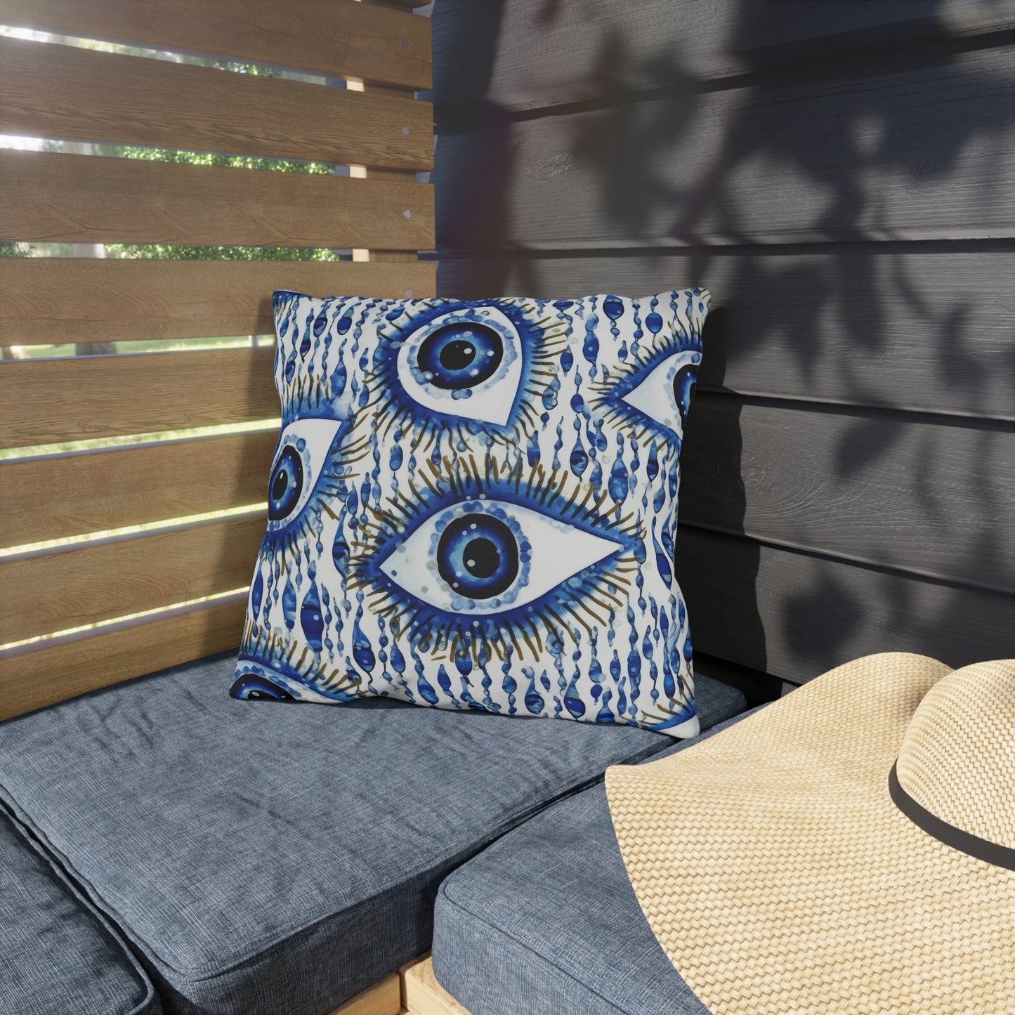Mystic Glare. Outdoor Pillows