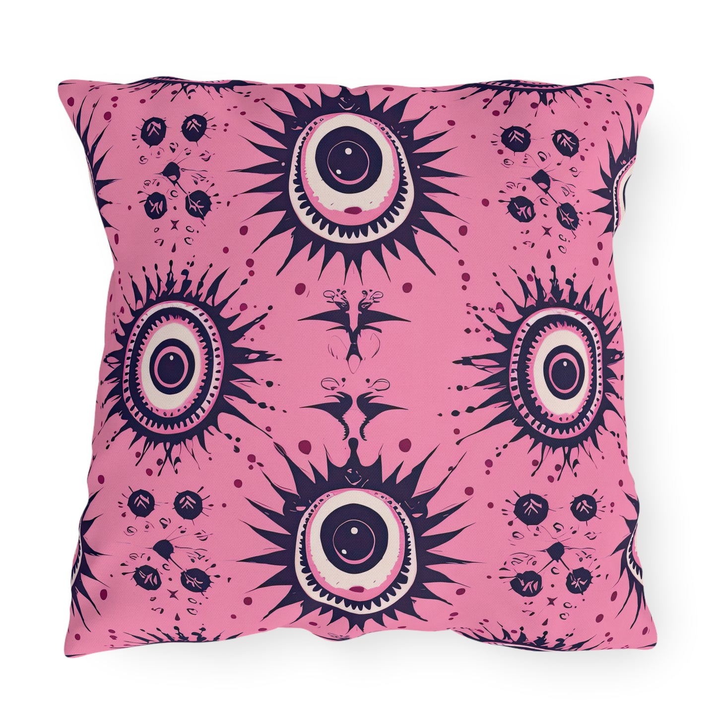 Sinuous Specter. Outdoor Pillows