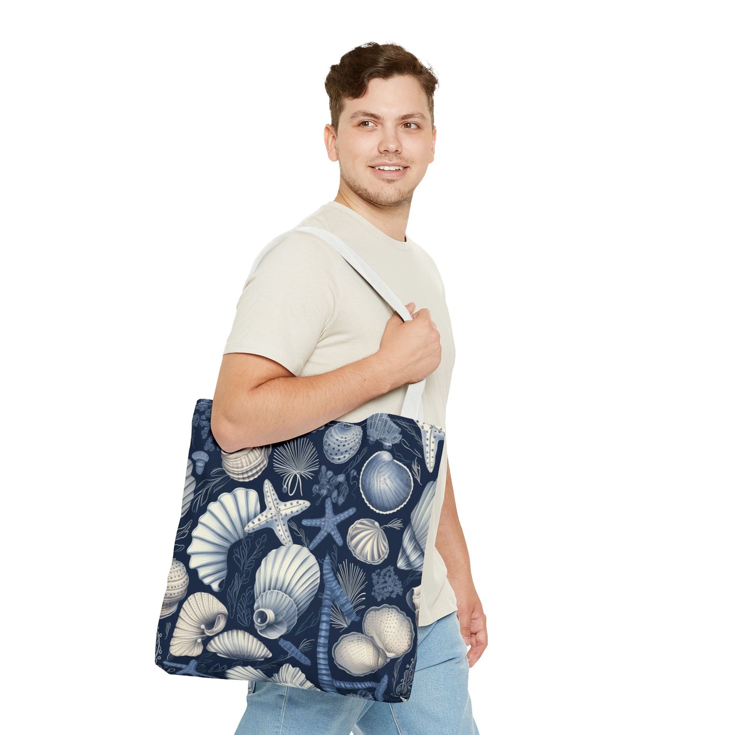 Sea Dive. Tote Bag for Everyday Use