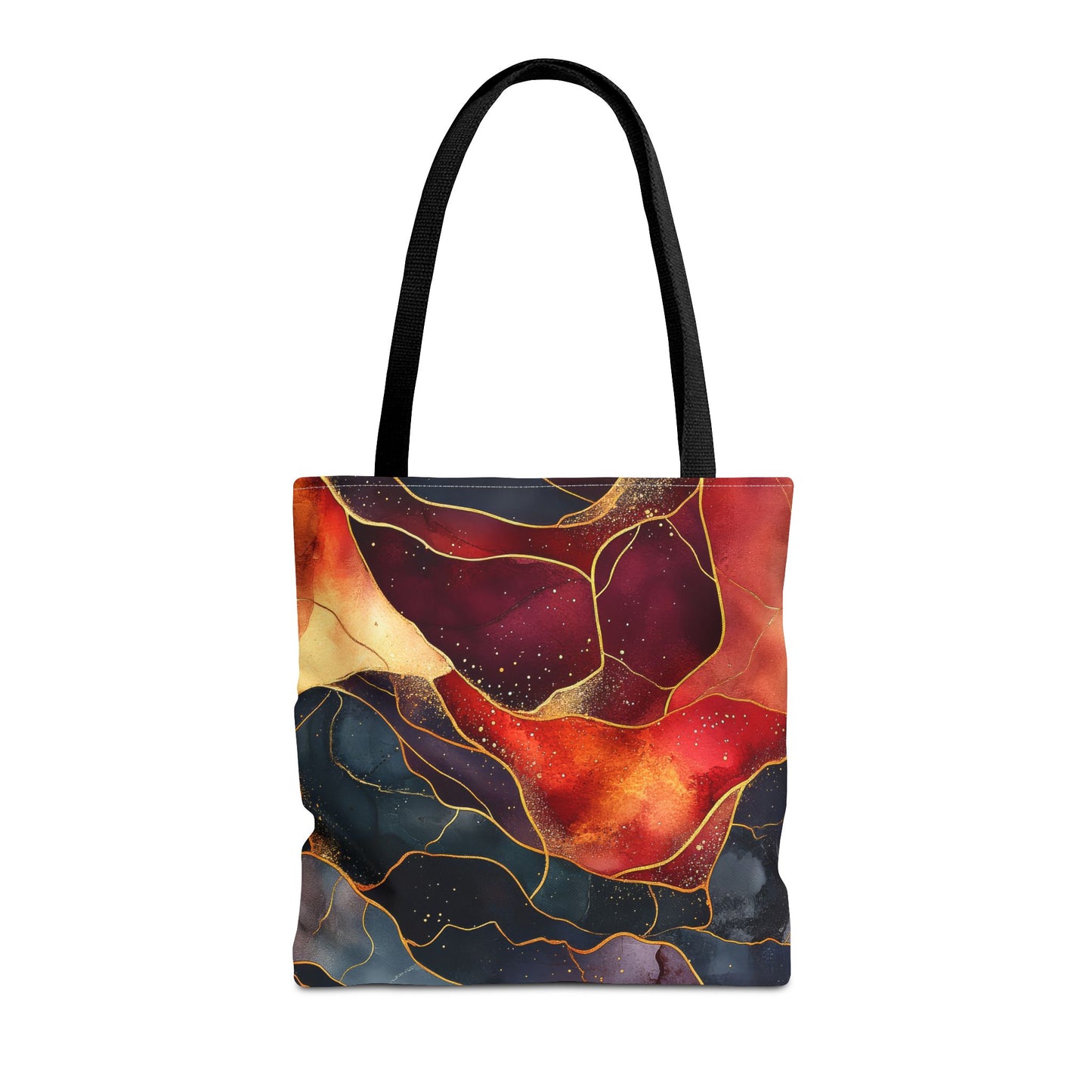 Velvet Cherry. Tote Bag for Everyday Use