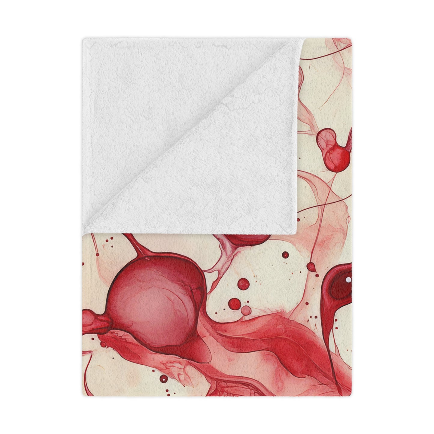 CherryLuster. Cozy Artistic Microfiber Blanket -