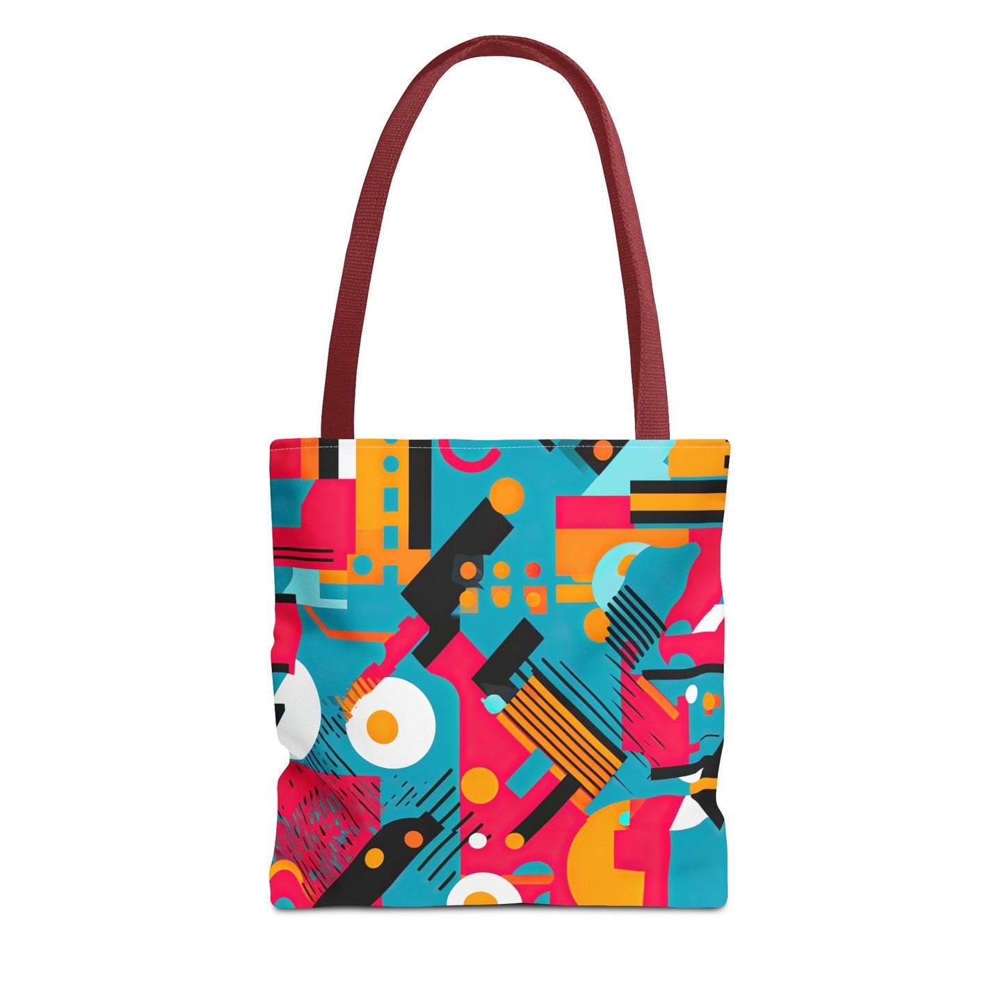 Technicolor Dreamscape . Tote Bag for Everyday Use