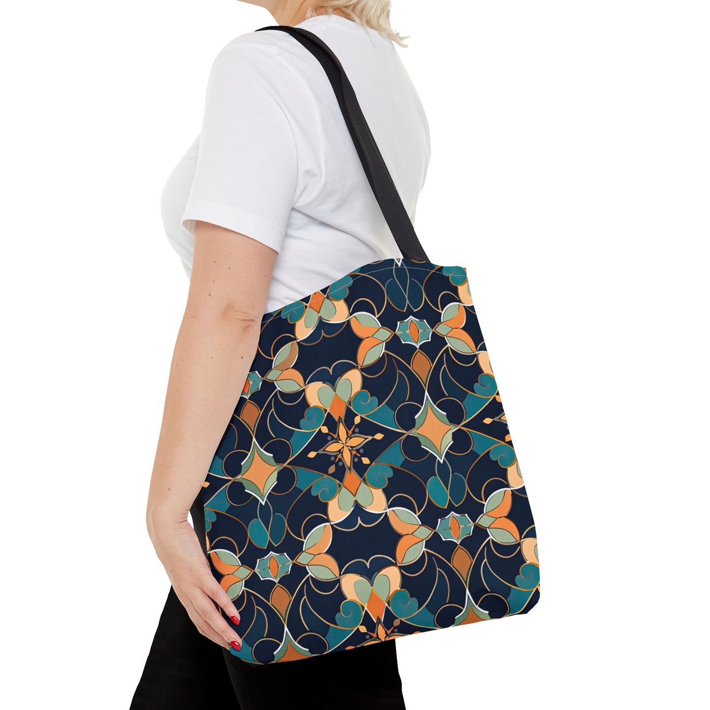 Moroccan Midnight. Tote Bag for Everyday Use