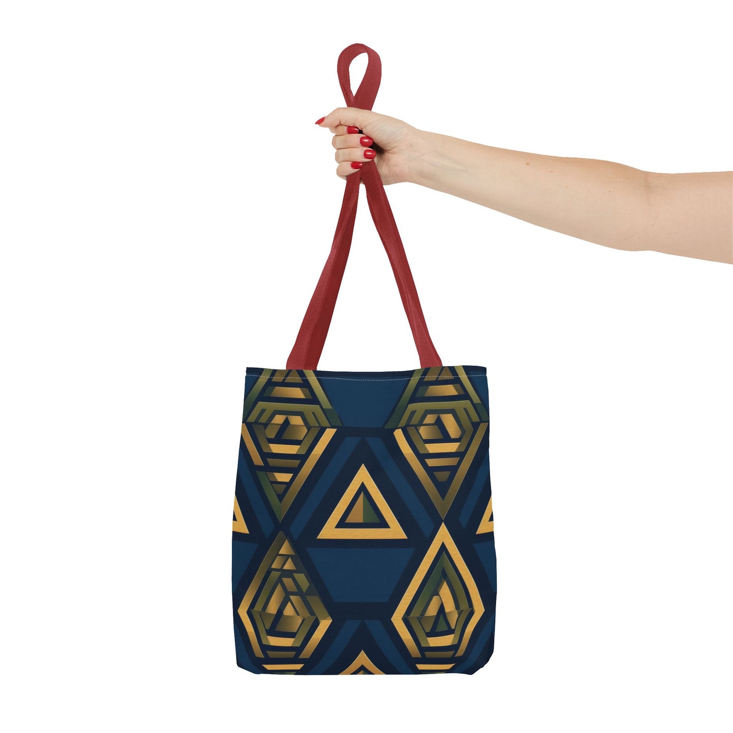 Echo Valknut. Tote Bag for Everyday Use