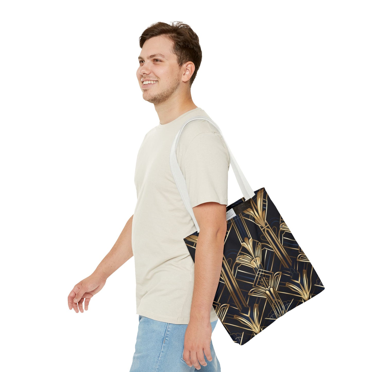 Deco Luxe. Tote Bag for Everyday Use