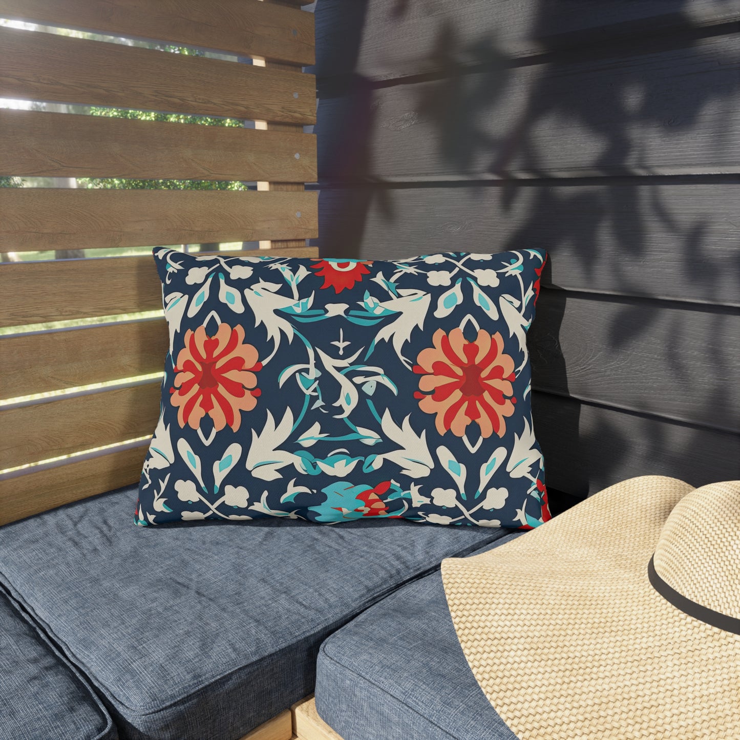 Nomadic Nightscape .Outdoor Pillows