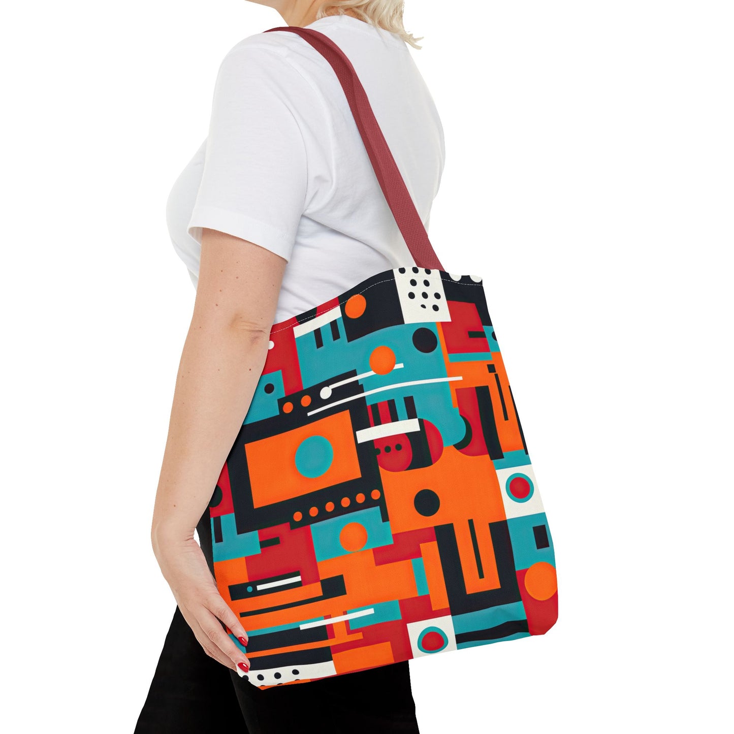 Quantum Reverie. Tote Bag for Everyday Use