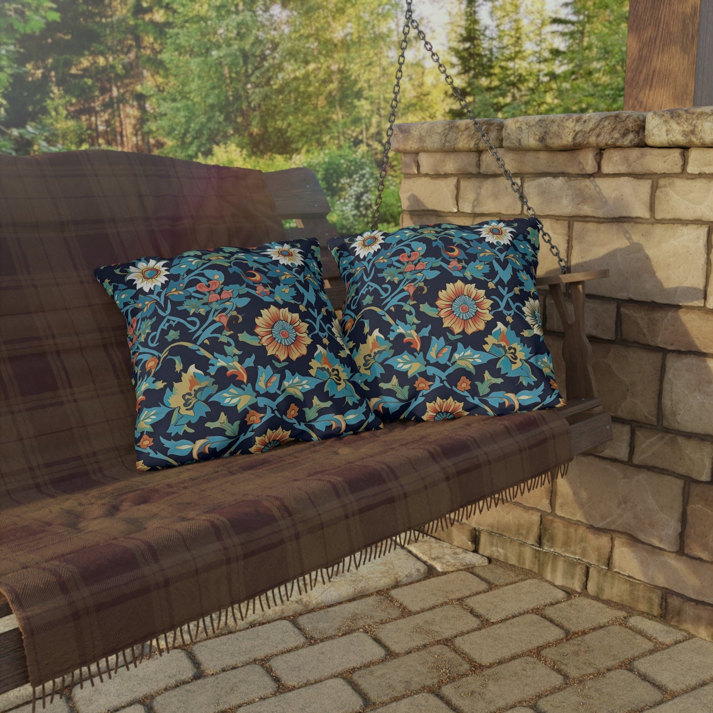 Spice Bazaar Sonata .Outdoor Pillows
