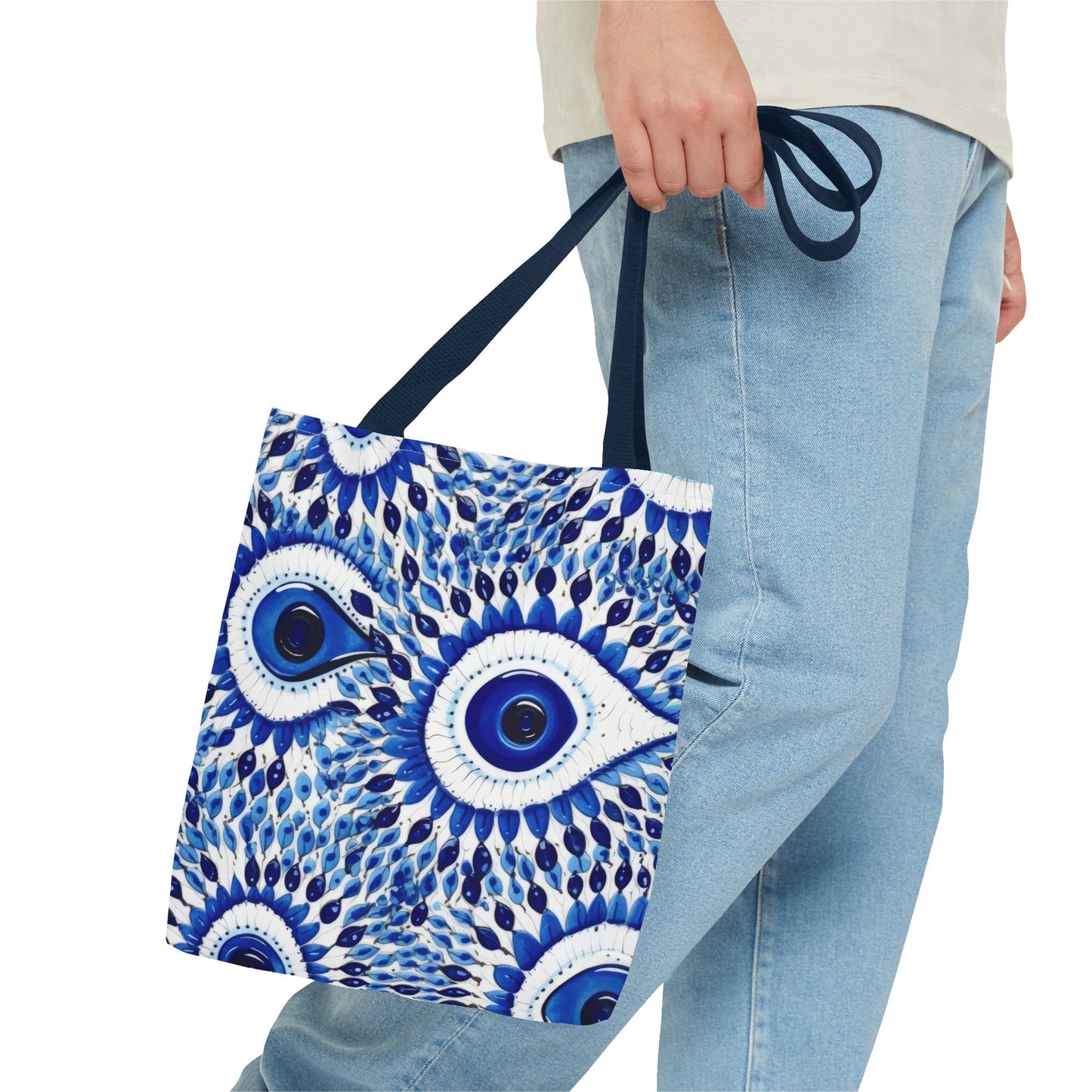 Enigmatic Gaze. Tote Bag for Everyday Use