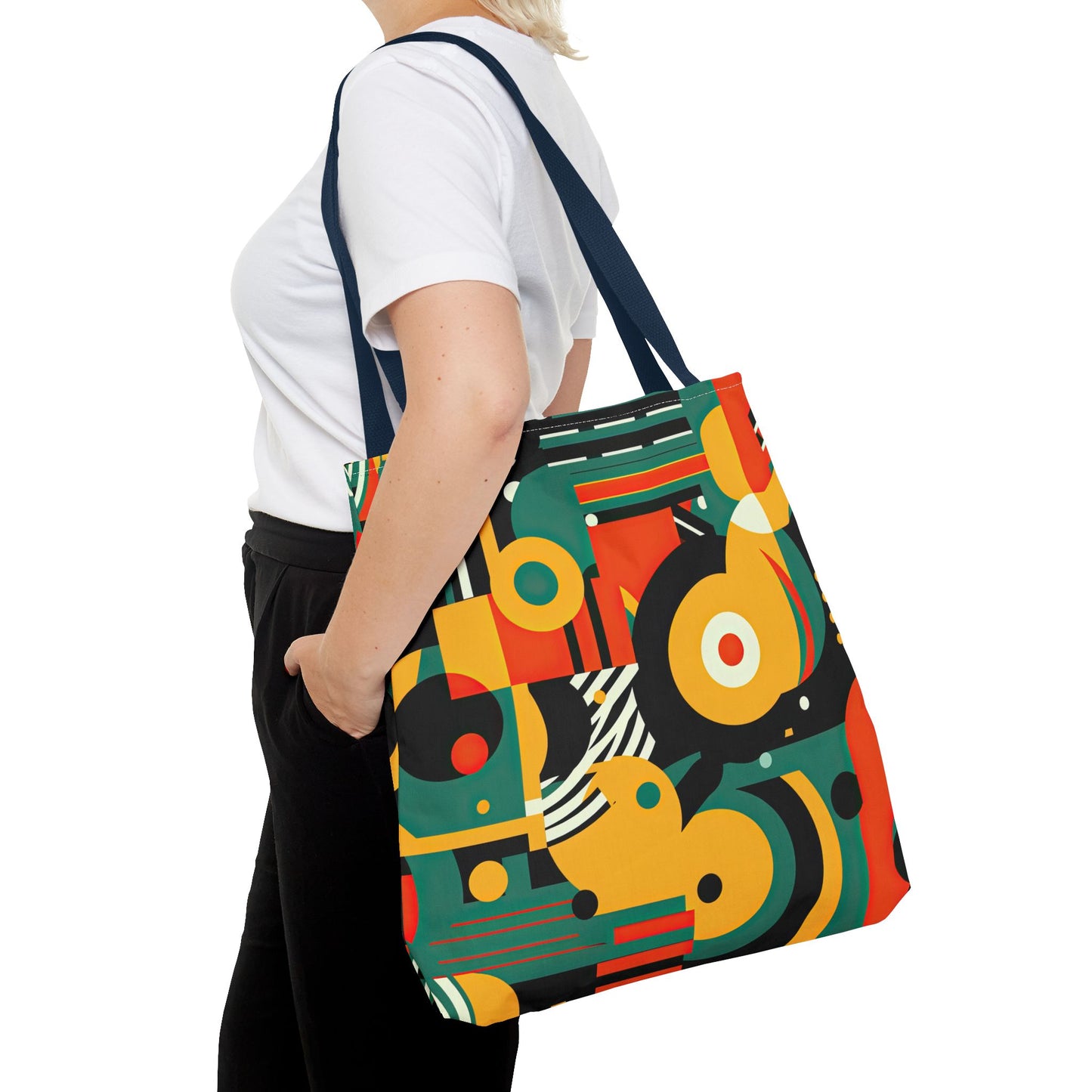 Galactic Groove. Tote Bag for Everyday Use