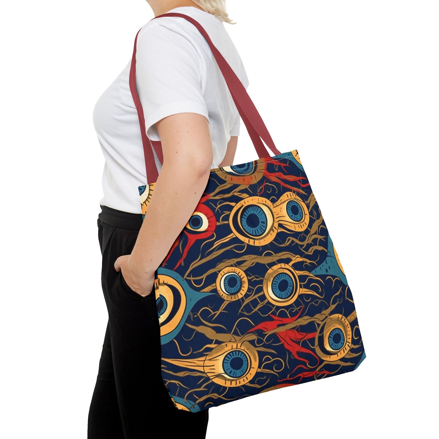 Mystical Malevolence. Tote Bag for Everyday Use